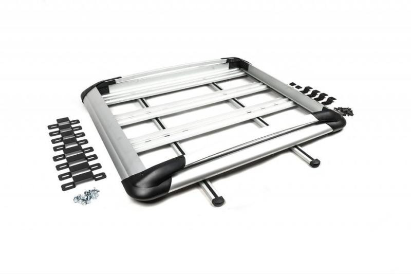 Купить Багажник с поперечинами (125см на 200см) Серый для Opel Zafira Life 2019- гг