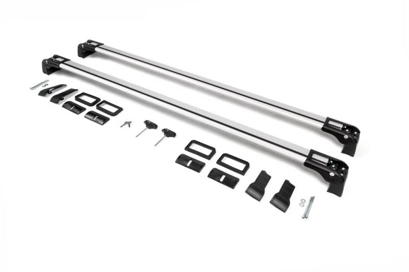 Купить Перемычка в штатные места (2 шт) Серый для Suzuki Grand Vitara 2005-2017 гг