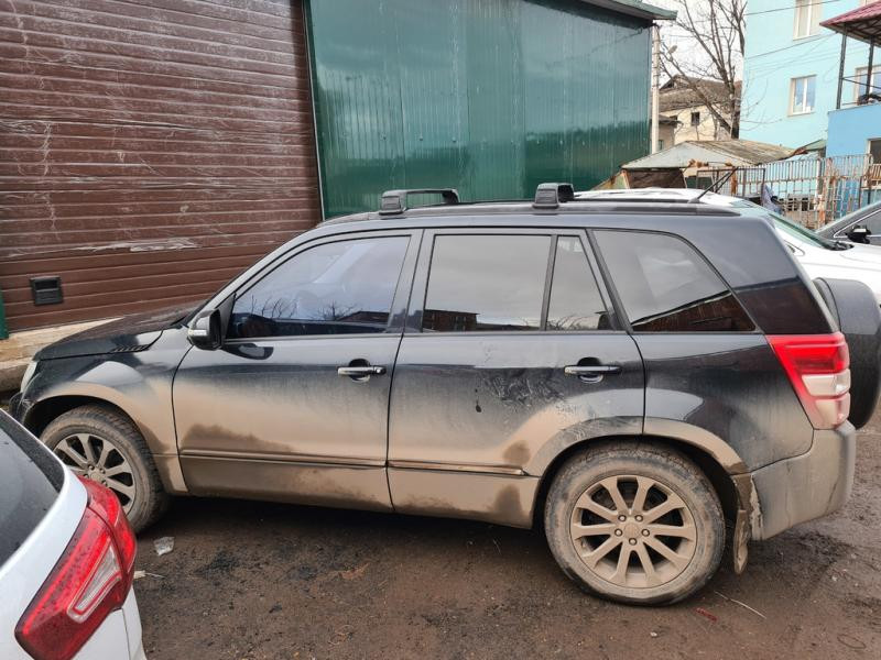 Купить Перемычка в штатные места (2 шт) Черный для Suzuki Grand Vitara 2005-2017 гг