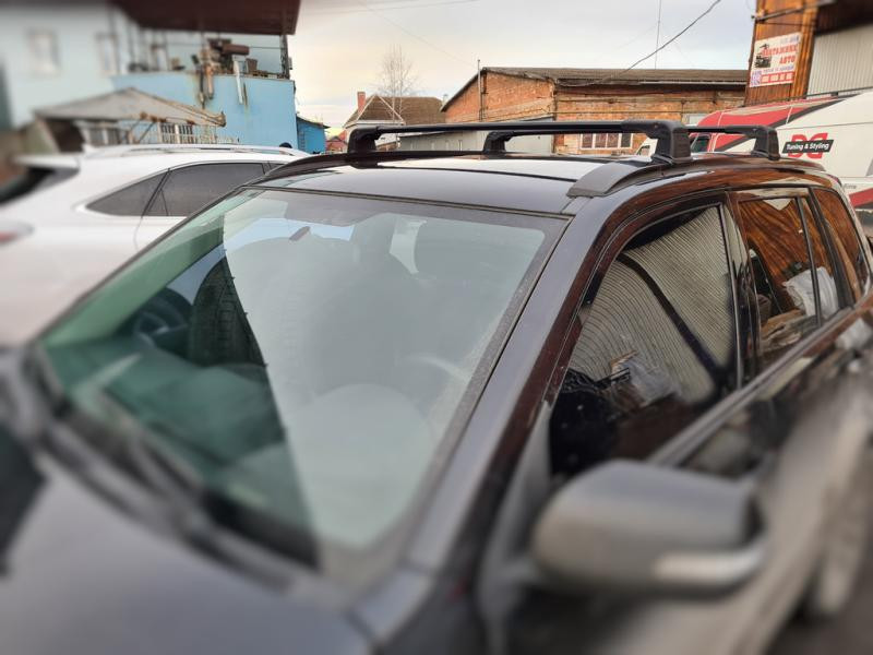 Купить Перемычка в штатные места (2 шт) Черный для Suzuki Grand Vitara 2005-2017 гг