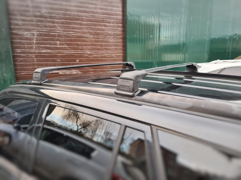 Купить Перемычка в штатные места (2 шт) Черный для Suzuki Grand Vitara 2005-2017 гг