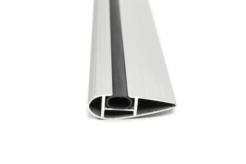 Купити Багажник (поперечини) на інтегровані рейлінги Skybar V2 120 см (2 шт) Сірий для Volkswagen Touareg 2018- рр