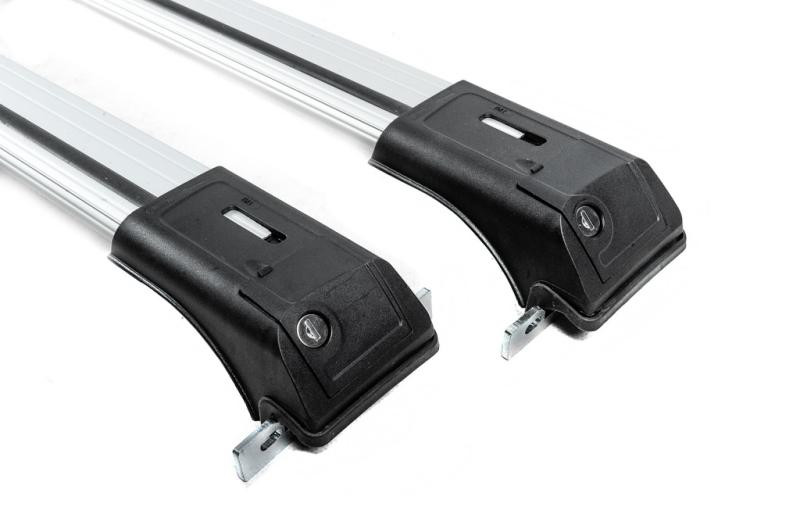 Купить Перемычки на рейлинги Skybar SPECIAL (2 шт) Серый для Jeep Compass 2016- рр