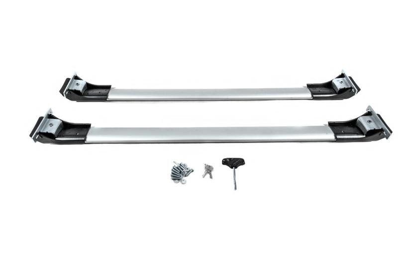 Купить Перемычки на рейлинги Skybar SPECIAL (2 шт) Серый для Jeep Compass 2016- рр