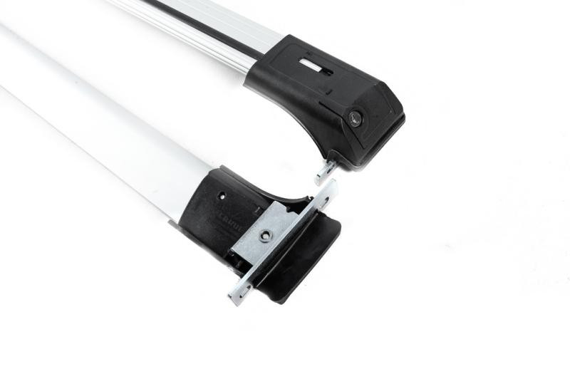 Купить Перемычки на рейлинги Skybar SPECIAL (2 шт) Черный для Jeep Compass 2016- рр