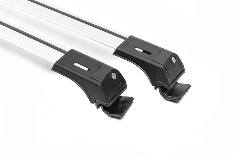 Купить Перемычки на рейлинги Skybar V1 (2 шт) Серый для Dacia Duster 2024- гг