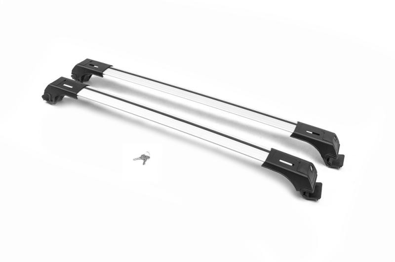 Купить Перемычки на рейлинги Skybar V1 (2 шт) Серый для Dacia Duster 2024- гг