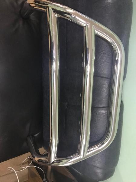 Купити Кенгурятник низький WT017 (нерж.) для Mercedes Sprinter W906 2006-2018 рр