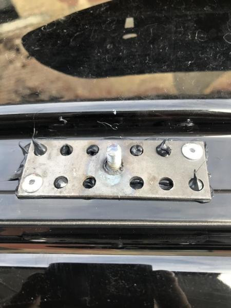 Купити Рейлінги Хром Довга база, металева ніжка для Opel Zafira Life 2019- рр