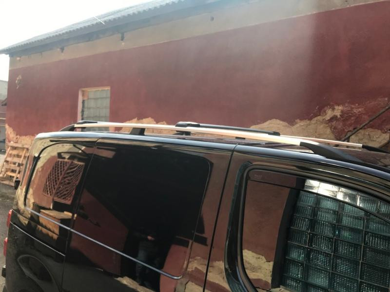 Купить Рейлинги Хром Средняя база, пластиковая ножка для Opel Zafira Life 2019- гг