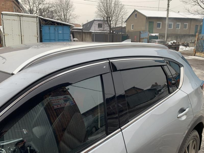 Купить Рейлинги ОЕМ (2 шт) для Mazda CX-5 2017- гг