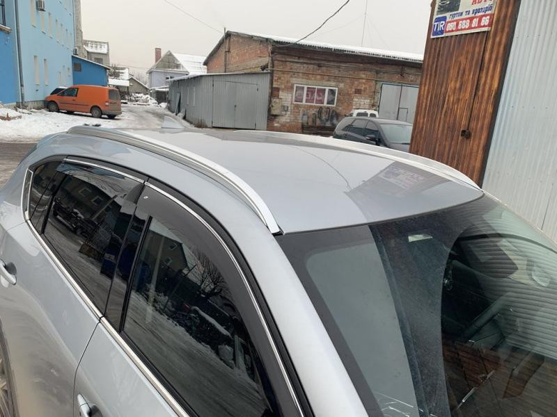 Купить Рейлинги ОЕМ (2 шт) для Mazda CX-5 2017- гг