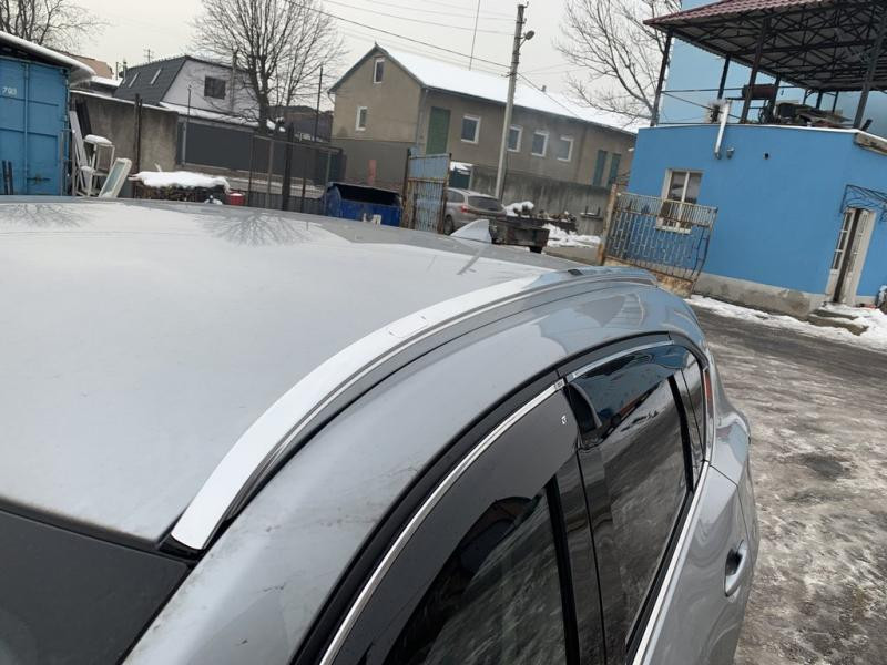 Купить Рейлинги ОЕМ (2 шт) для Mazda CX-5 2017- гг