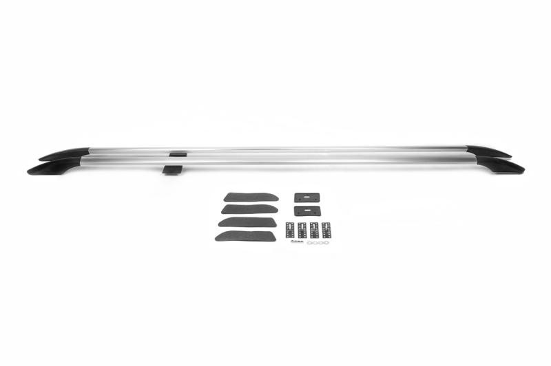 Купити Рейлінги Хром (турецький дизайн) Металева ніжка для Volkswagen Sharan 2010- рр