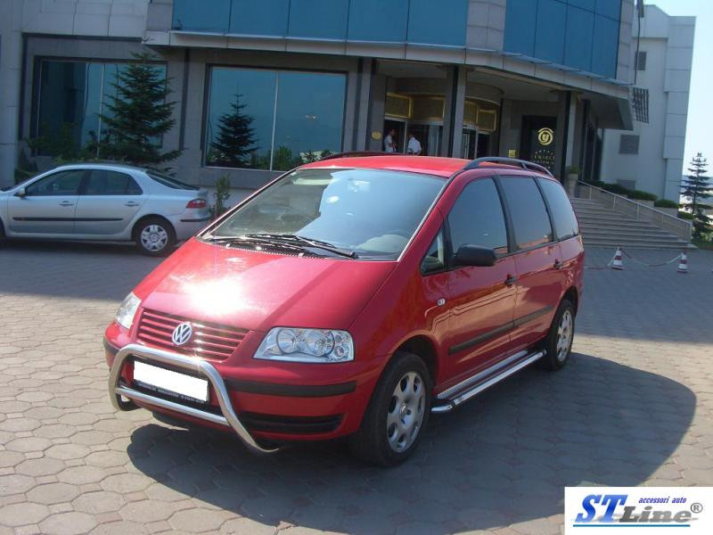 Купить Кенгурятник WT005 (нерж) для Ford Galaxy 1995-2006 гг