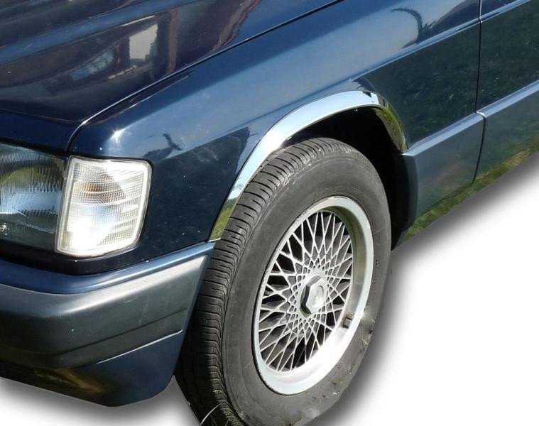 Купити Накладки на арки 1988-1993 (4 шт, нерж) для Mercedes W201 (190)