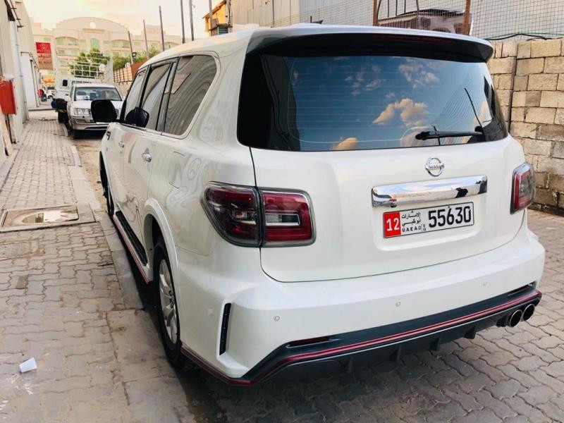 Купити Комплект обвісів 2016-2022 (Nismo) для Nissan Armada рр