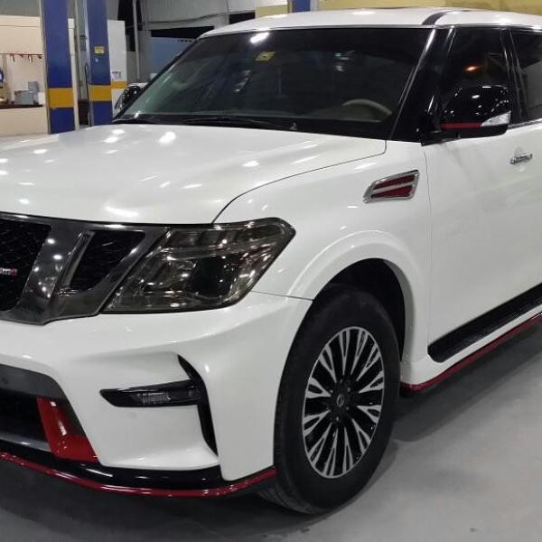 Купити Комплект обвісів 2016-2022 (Nismo) для Nissan Armada рр