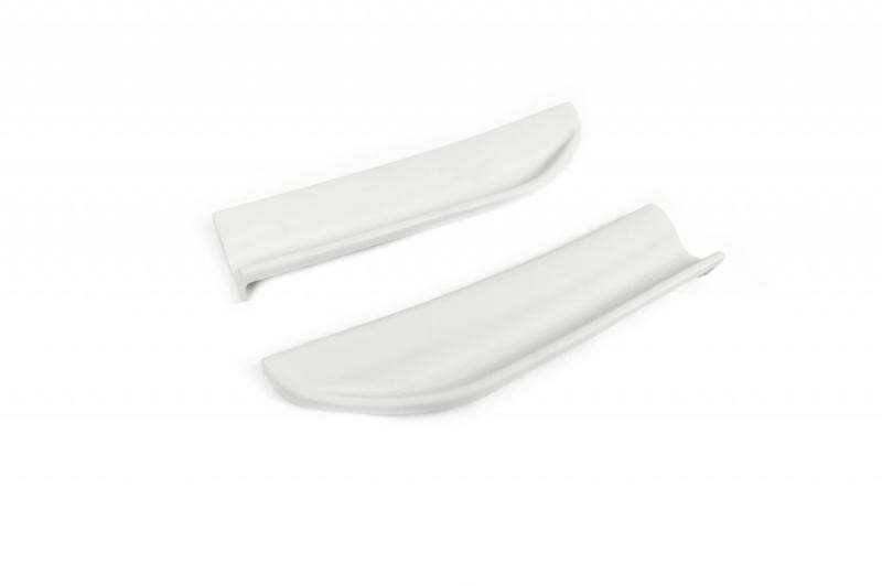 Купити Бокові пороги Спорт (під фарбування) Довга база (L3) для Volkswagen Crafter 2006-2016 рр