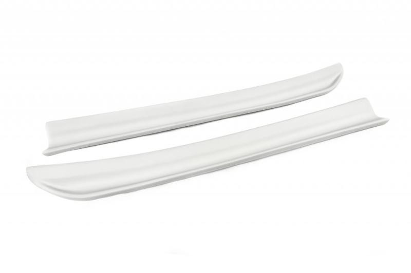 Купити Бокові пороги Спорт (під фарбування) Екстра довга база (L4) для Volkswagen Crafter 2006-2016 рр