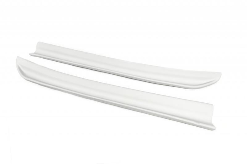 Купити Бокові пороги Спорт (під фарбування) Екстра довга база (L4) для Volkswagen Crafter 2006-2016 рр