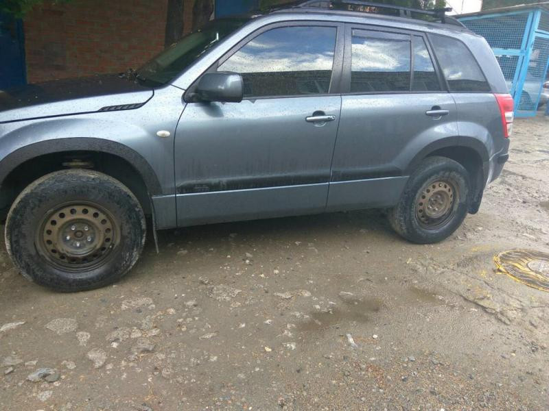 Купити Накладки на арки (4 шт, чорні) для Suzuki Grand Vitara 2005-2017 рр