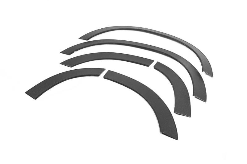 Купити Накладки на арки (4 шт, чорні) для Suzuki Grand Vitara 2005-2017 рр
