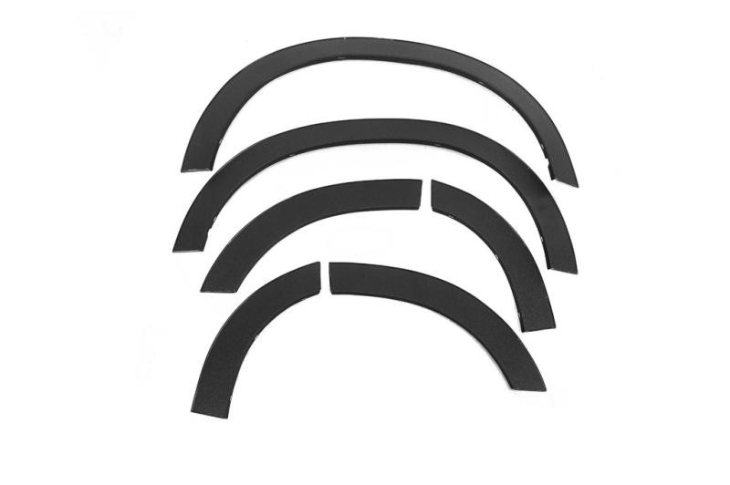 Купити Накладки на арки (4 шт, чорні) для Suzuki Grand Vitara 2005-2017 рр