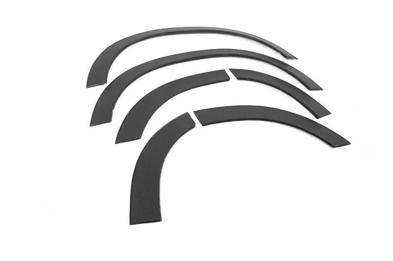 Купити Накладки на арки (4 шт, чорні) для Suzuki Grand Vitara 2005-2017 рр