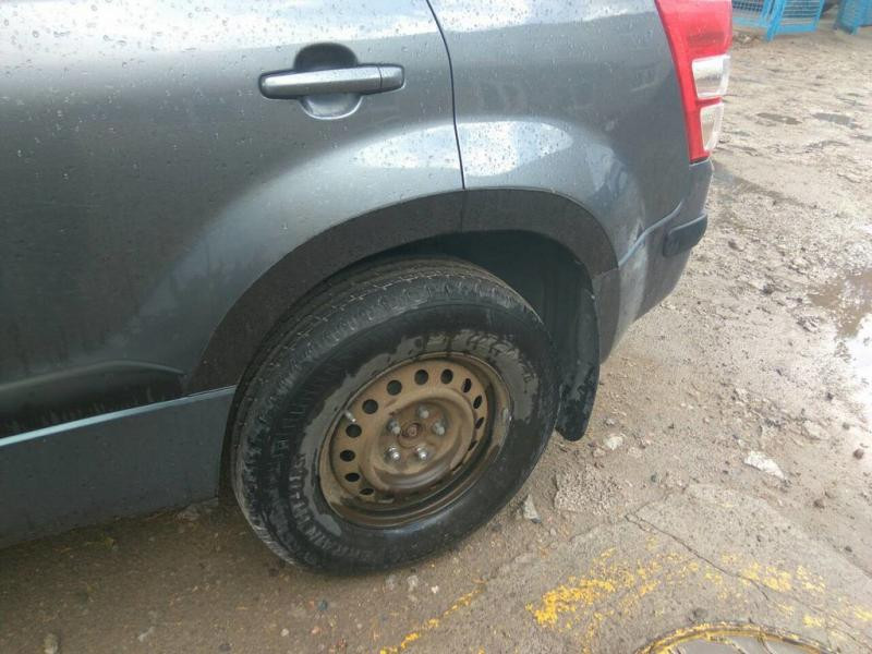 Купити Накладки на арки (4 шт, чорні) для Suzuki Grand Vitara 2005-2017 рр