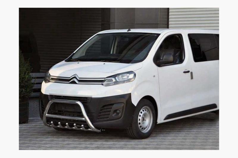 Купить Кенгурятник WT003 (нерж) для Opel Zafira Life 2019- гг