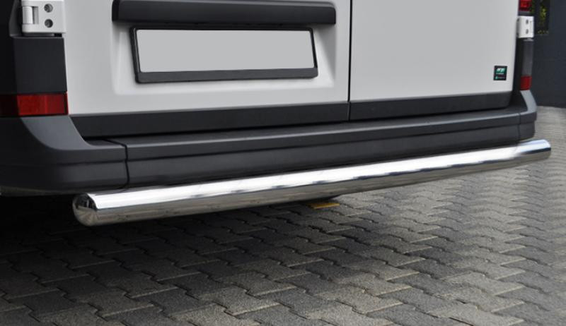 Купить Задняя защита AK002 (нерж) для Volkswagen Crafter 2016- гг