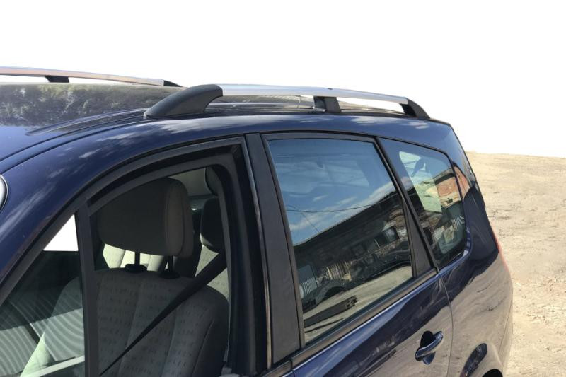 Купити Рейлінги Хром (2 шт) Довга база (Grande) для Renault Scenic/Grand 2003-2009 рр