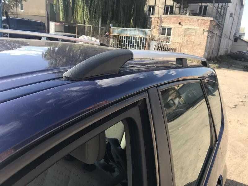 Купити Рейлінги Хром (2 шт) Довга база (Grande) для Renault Scenic/Grand 2003-2009 рр