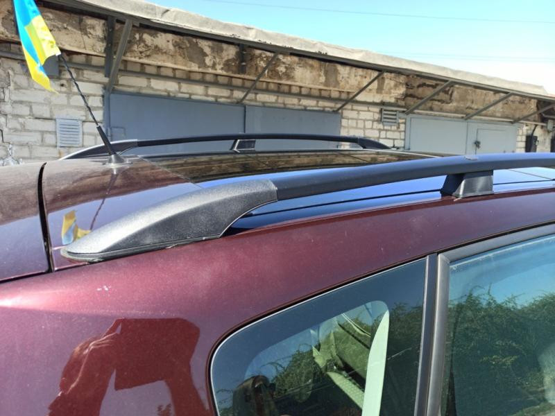 Купить Рейлинги Черные (2 шт) Короткая база для Renault Scenic/Grand 2003-2009 гг