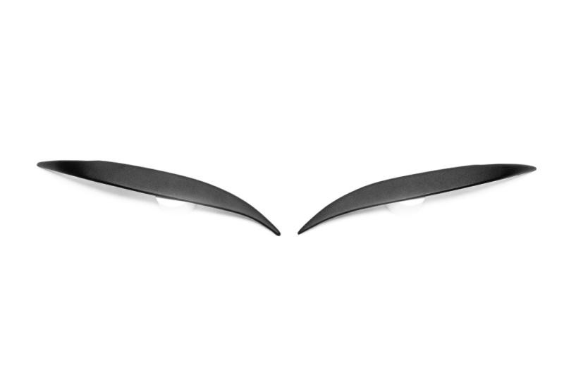 Купити Вії Прямі (чорні, ABS, 2006-2013) Чорний мат для Mercedes Sprinter W906 рр