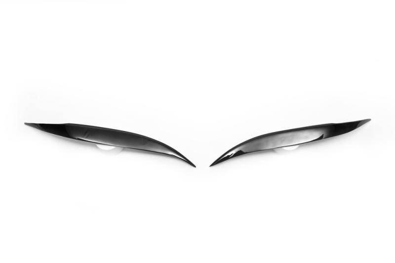 Купити Вії Прямі (чорні, ABS, 2006-2013) Чорний мат для Mercedes Sprinter W906 рр