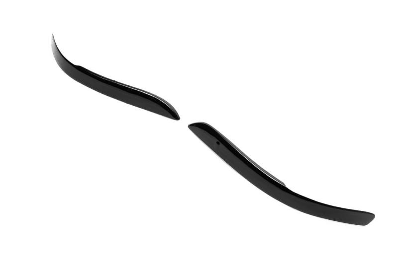 Купити Війки (ABS, чорні) Чорний мат для Mercedes Sprinter W901/902/903/904/905 1995-2006 рр