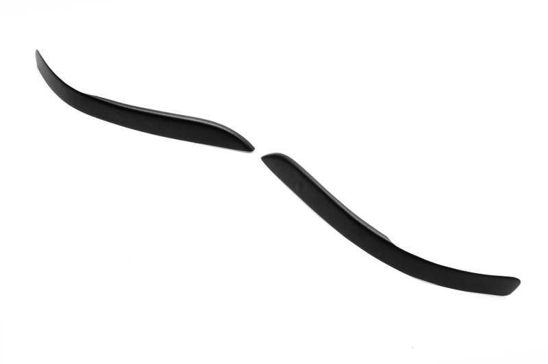 Купити Війки (ABS, чорні) Чорний мат для Mercedes Sprinter W901/902/903/904/905 1995-2006 рр