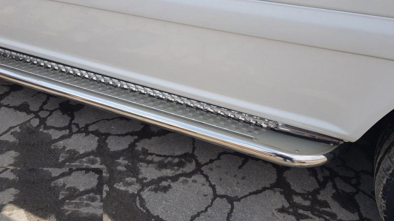 Купити Бокові пороги Premium (2 шт., нерж.) Ø60 для Nissan X-trail T31 2007-2014рр