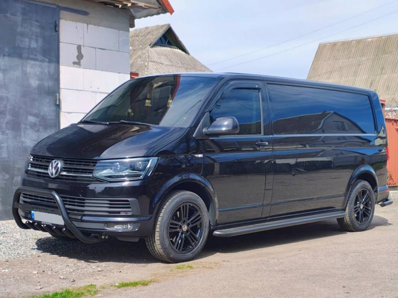 Купити Кенгурятник WT003-4 (нерж) 60 мм, без напису для Volkswagen T6