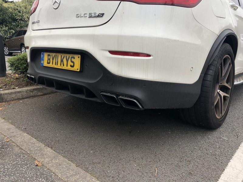 Купить Комплект обвесов 2015-2019 (GLC63 AMG) для Mercedes GLC coupe C253