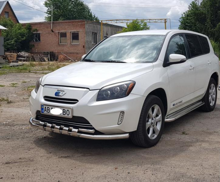 Купити Передній захист ST015 (нерж.) для Toyota Rav 4 2006-2013 рр