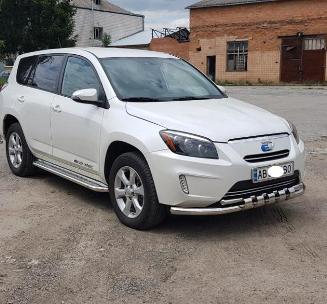 Купити Передній захист ST015 (нерж.) для Toyota Rav 4 2006-2013 рр