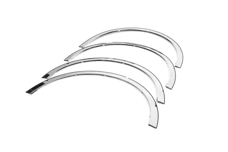 Купити Накладки на арки (4 шт, нерж) для Volkswagen Passat B7 2012-2015 рр