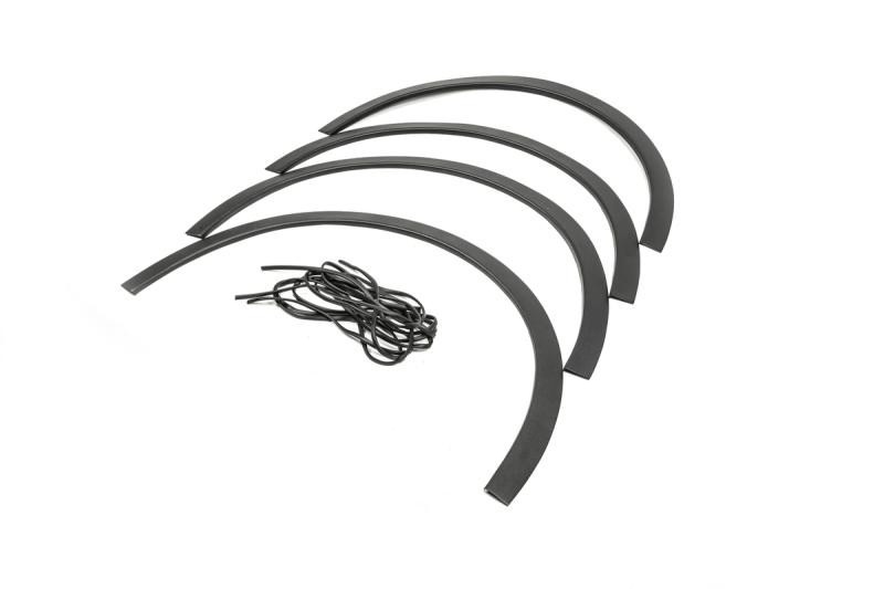 Купити Накладки на арки SD/SW (4 шт, чорні, ABS) для Volkswagen Passat B7 2012-2015 рр