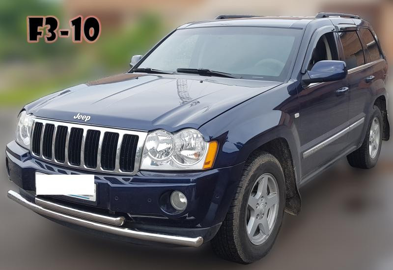 Купити Передній захист ST014 (нерж.) d60/42 для Jeep Grand Cherokee WK 2004-2010рр
