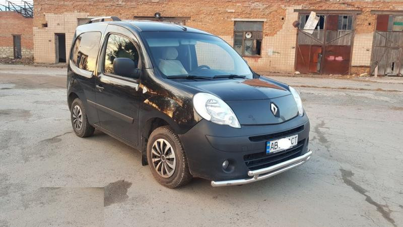 Купити Передній захист ST014 (нерж.) d60/60 для Mercedes Citan 2013-2021 рр