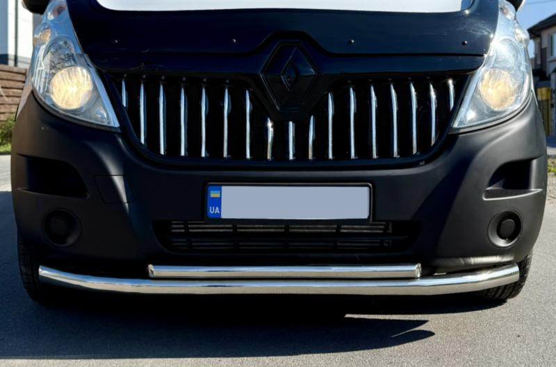 Купити Передній захист ST014 (нерж.) d60/42 для Renault Master 2011-2023 рр
