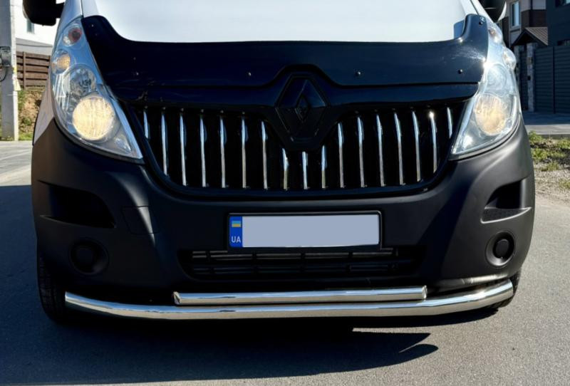Купити Передній захист ST014 (нерж.) d60/60 для Renault Master 2011-2023 рр